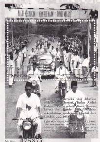 Miniature Sheet Kemerdekaan Ke 46 Malaysia 2003
