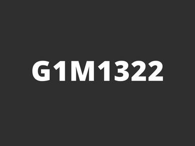 G1M1322