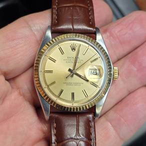 Rolex Datejust 1601 Champagne dial watch only