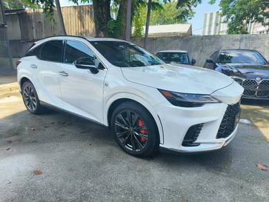 Lexus RX 350 F Sport F SPORT in Old Klang Road, KUL
