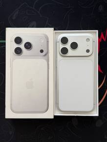iPhone 17 Pro 256gb Silver Warranty Dec 2026