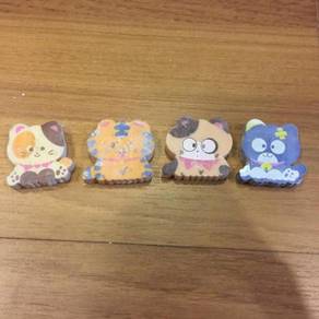 Bon Bon Cats Club Kids Erasers Set 4pcs