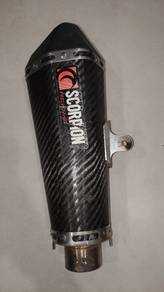 Scorpion serket taper exhaust