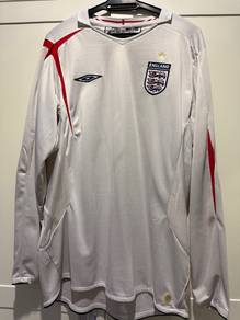 England Jersey- Long Sleeve - 100% Original