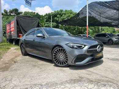 Mercedes Benz C300 300 AMG LINE in Salak Selatan, KUL
