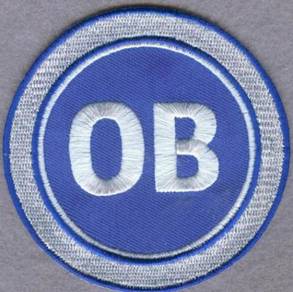Odense Boldklub BK OB Denmark Football Patch
