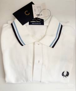 Fred Perry M12 Made in England Twin Tipped