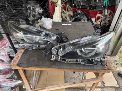 No 20-7-5 Mazda 6 Atenza GJ NFL Led Headlamp Jpn