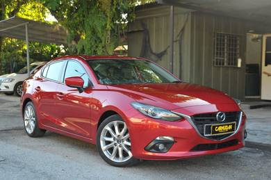 2014 Mazda 3 SPORT