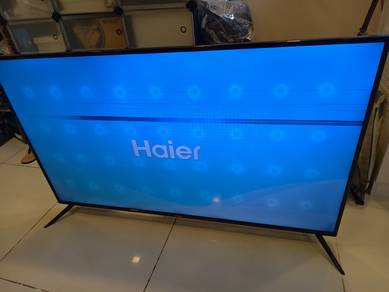 Faulty 55" Haier Smart TV (Spare Parts / Repair)