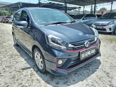 Perodua Axia SE in Bandar Sri Damansara, SGR