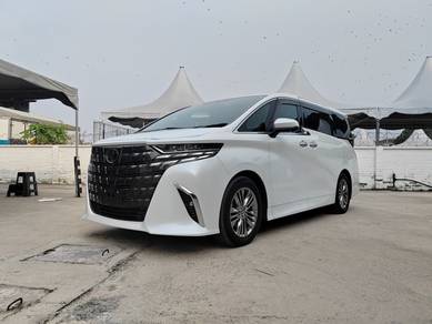 Toyota Alphard Z in Ipoh, PRK