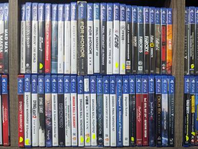 20 Aug List, USED PS4 Games, Terima Trade-In
