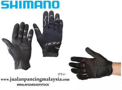 New shimano ocea bamboo gl - 295q iron glove