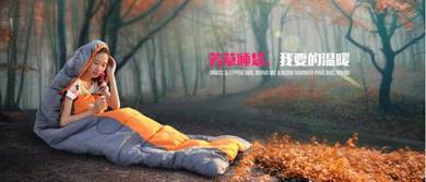 Outdoor Portable & Water Resistant Sleeping Bag