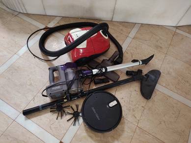 Homestay Cleaning Equipment Sale | 3 Vacuums