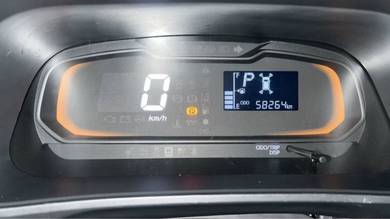 bezza digital meter ( ori japan Daihatsu)