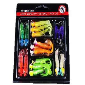 JPM 2017 Asia Fish Head Hook Soft Bait