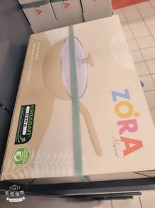 Brand New ZORA Ceramic Non-Stick Wok Set 