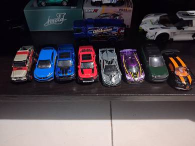 Lot Hot Wheels, Majorette and Matchbox
