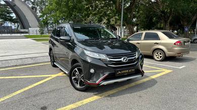 Perodua Aruz AV in Tangkak, JHR