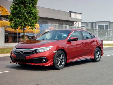2021 Honda Civic FC S