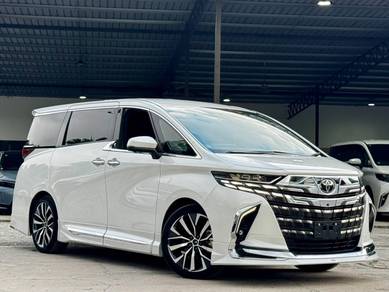 Toyota Alphard Z in Jalan Kuching, KUL