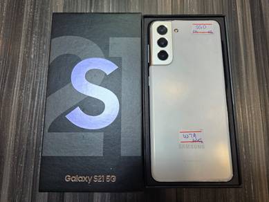 Samsung Galaxy S21 5G 8GB Ram 256GB Dual - Fullset