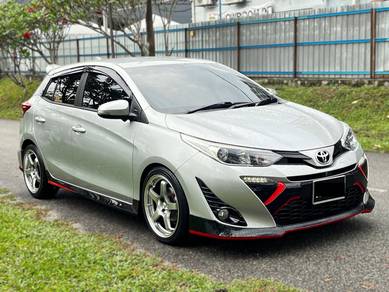 Toyota Yaris E in Kajang, SGR
