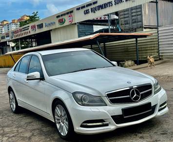 2012 Mercedes Benz C200 200 CGI BlueEFCY AVNTGRDE(CKD)