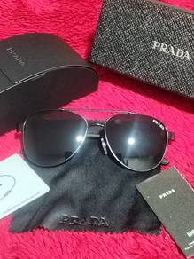Original prada linea rossa pilot sunglasses 