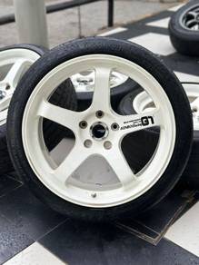 Advan GT 18 inch sportrim Civic s70 golf lancer