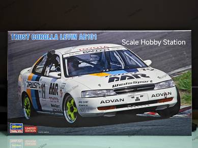 Hasegawa 1:24 Trust Corolla Levin AE101