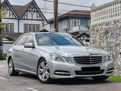Mercedes Benz E250 250 CGI BlueEFCY AVANTGRADE(CBU) in Petaling Jaya, SGR