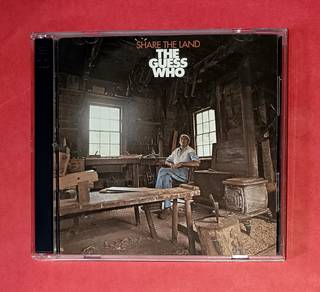 THE GUESS WHO - SHARE THE LAND Cd (NO BACK INLAY)