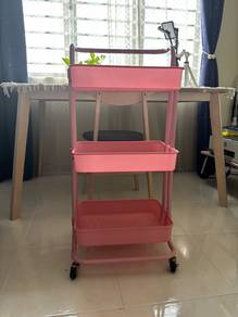 3 Tier Trolley Rack