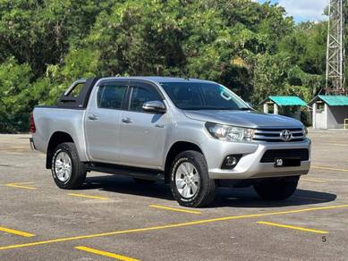 Toyota Hilux G VNT in Kota Kinabalu, SBH