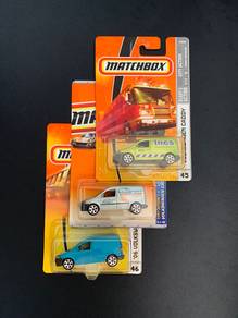 Matchbox Volkswagen Caddy Set