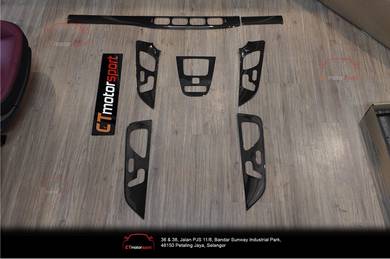 Mercedes GLE W167 Dry Carbon Fiber Interior Trim