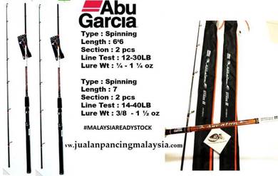 Abu garcia ascalon stage 2 spinning rod