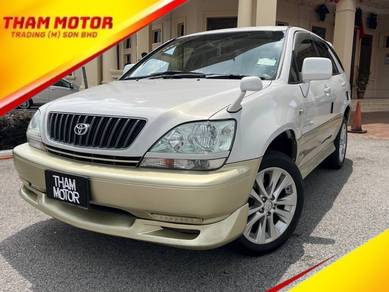 Toyota Harrier V6 in Kajang, SGR