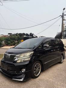 Toyota Vellfire Z G-EDITION in Tangkak, JHR