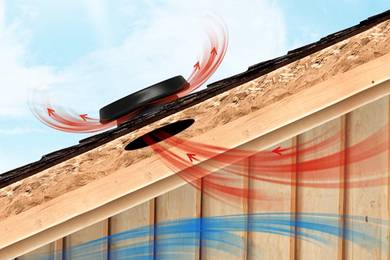 GER Solar Ventilator Kuala Sungai Baru Lubok China