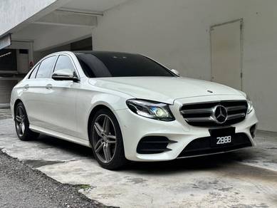 Mercedes Benz E250 250 AMG LINE (CBU) in Seri Kembangan, SGR