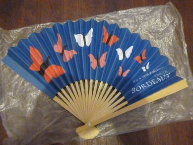 paper fan 紙扇