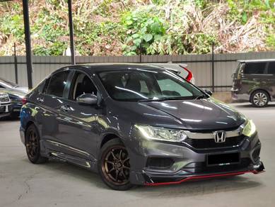 Honda City E in Salak Selatan, KUL