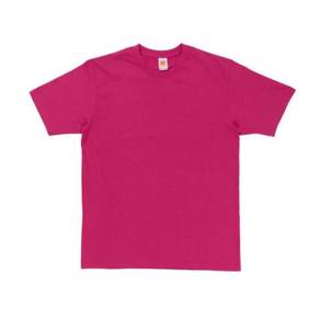 Tshirt Plain Short Sleeve OrenSport CT6026 Magenta