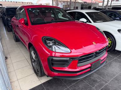 2021 Porsche Macan FACELIFT