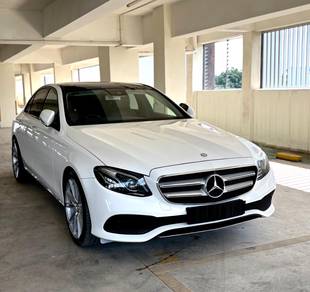 2016 Mercedes Benz E250 250 AVANTGARDE (CBU)