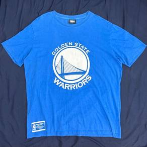Pre-loved NBA GOLDEN STATE WARRIORS Tshirt XL Size